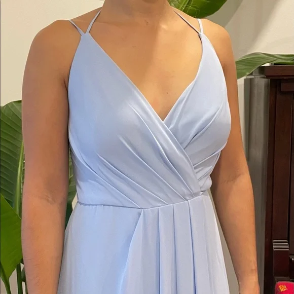 beautiful maxi baby blue dress 💙 - Picture 1 of 8